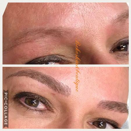 Promise Cox - Microblading