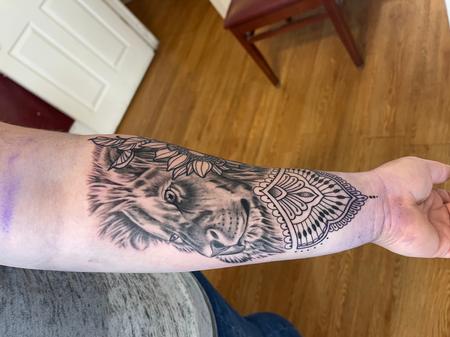 Tattoos - Lion - 142640