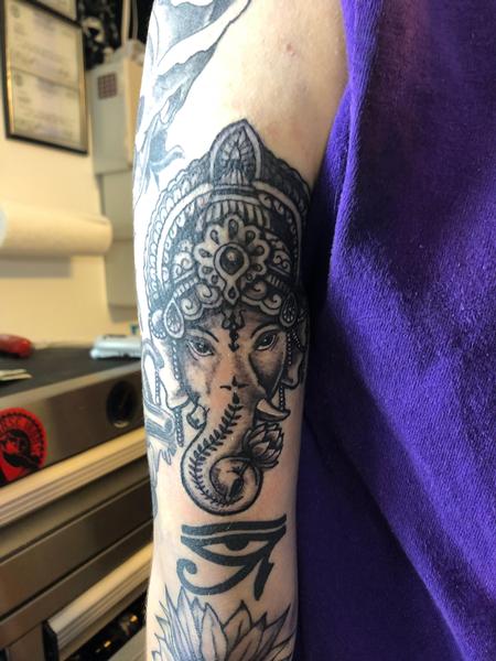 Tattoos - Elephant - 136229