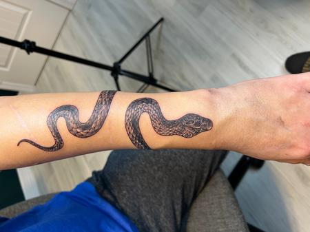 Tattoos - Snake - 143962