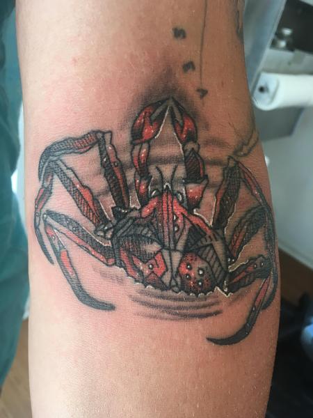 Tattoos - King crab - 140154
