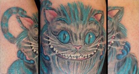 Tattoos - Cheshire Cat - 140988