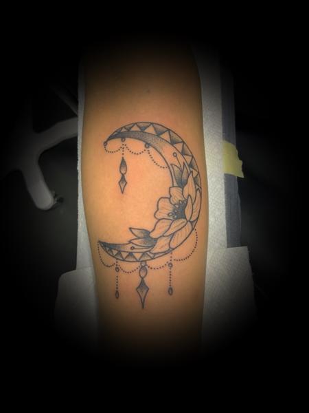 Tattoos - Lotus moon  - 138479
