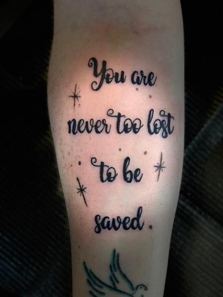 Tattoos - Never too lost - 132673