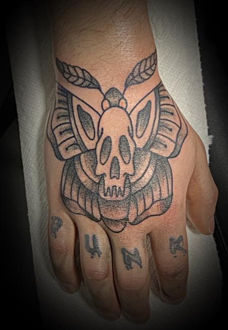Tattoos - Moth - 138475