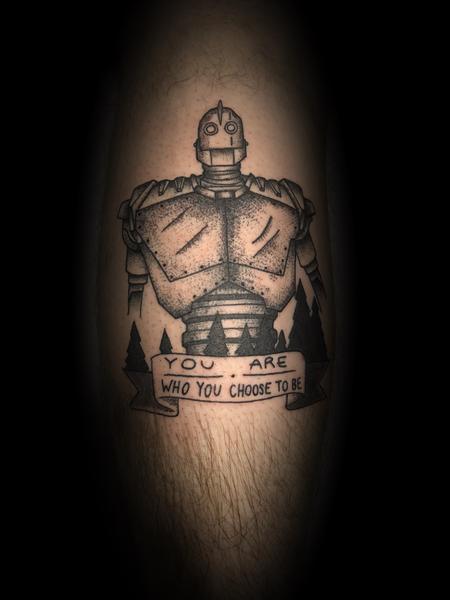 Nick Sadler - Iron Giant 