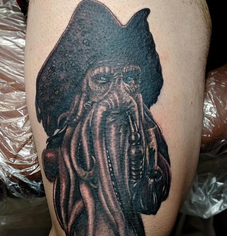 Tattoos - Davy Jones - 139422