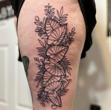 Tattoos - Leaves - 144770