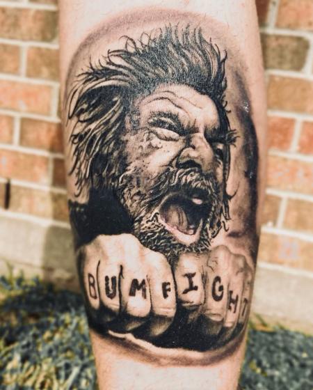 Tattoos - Bum fight - 144946