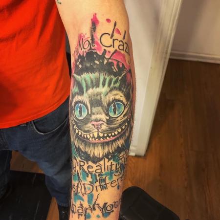 Tattoos - Cat - 142618