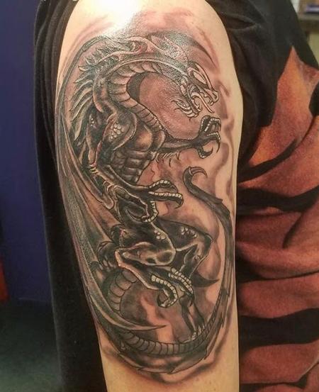 Tattoos - Dragon - 140951