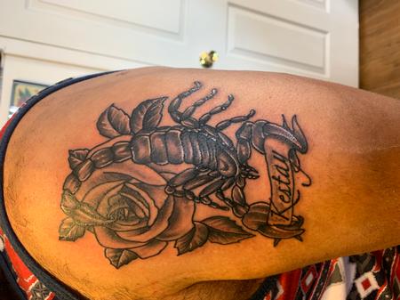 Tattoos - Scorpion  - 140622