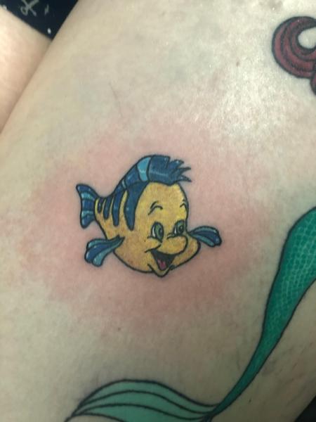Tattoos - Flounder - 141344