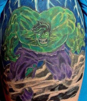 Tattoos - Hulk - 140982