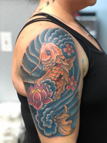 Tattoos - Koi - 141342