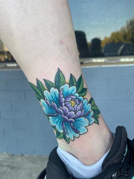 Tattoos - Peonies  - 144956