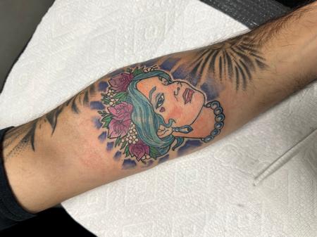 Tattoos - Flower girl - 145323
