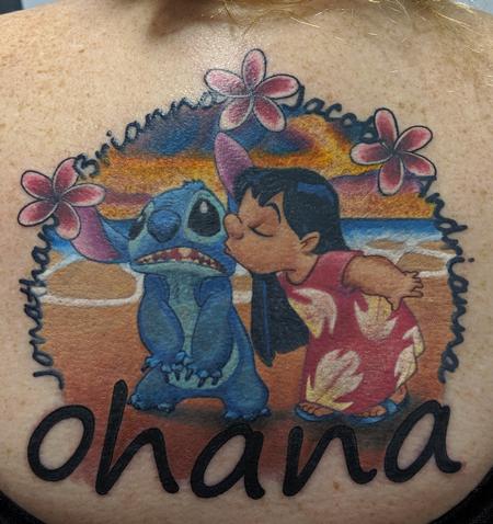 Tattoos - Lilo and Stick Ohana  - 139425