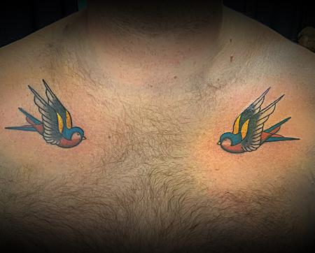 Tattoos - Sparrows - 138476