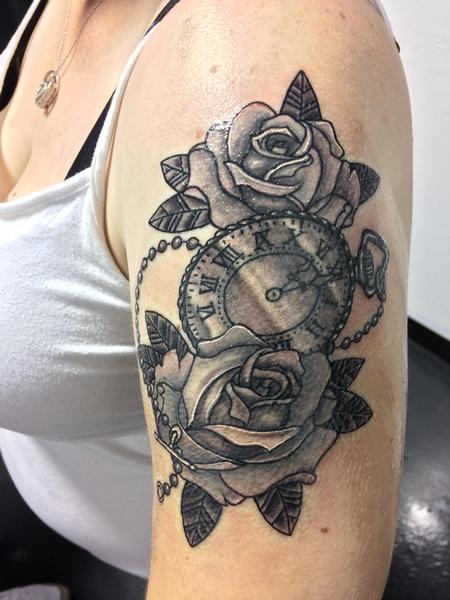 Tattoos - Time piece  - 134578