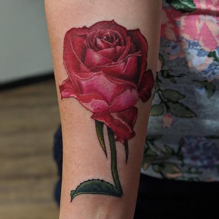 Tattoos - Rose - 139423