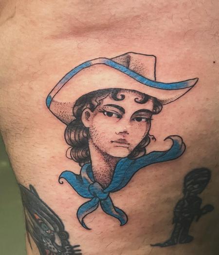 Cecil Skaluba (WOODLANDS TX) - Cowgirl