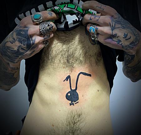 Ray Sorro - Playboy bunny handlebar