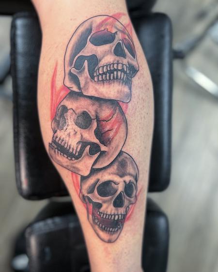 Tattoos - Skulls - 146148