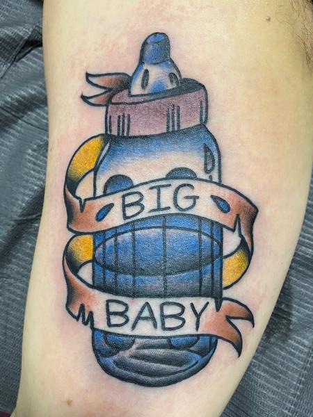 Tattoos - Big baby - 142683