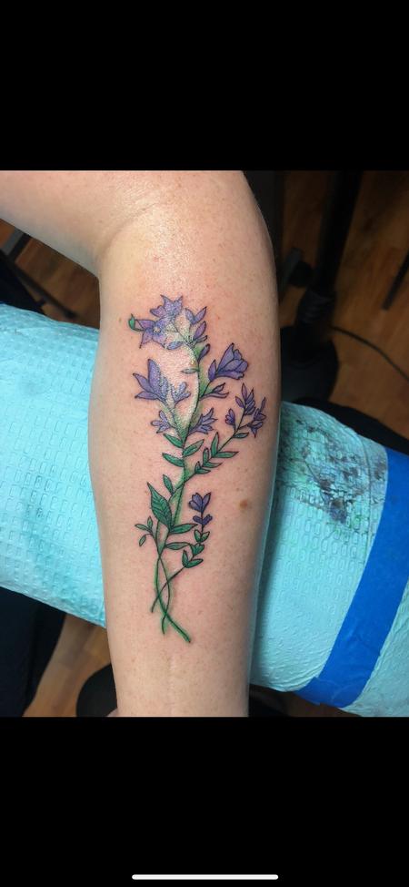 Tattoos - Flower - 145206
