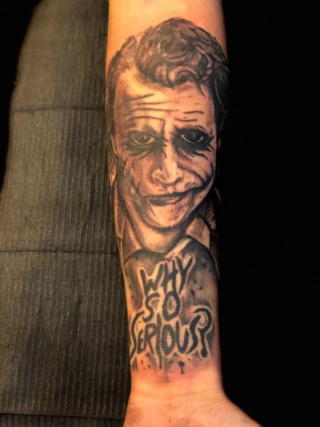 Tattoos - Joker - 136193
