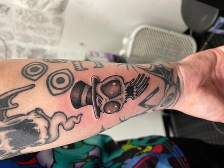 Tattoos - Lil ghost guy  - 143284