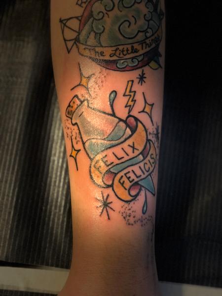 Tattoos - Harry Potter tradish - 132676