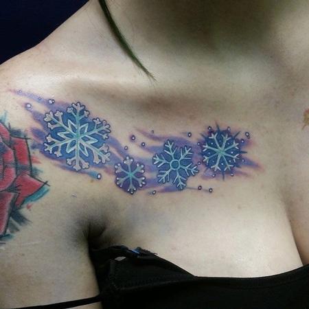 Tattoos - Snowflakes - 140822