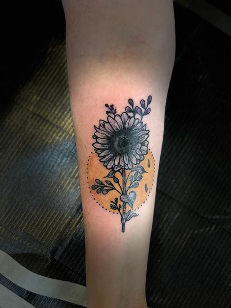 Tattoos - Sunflower - 132675