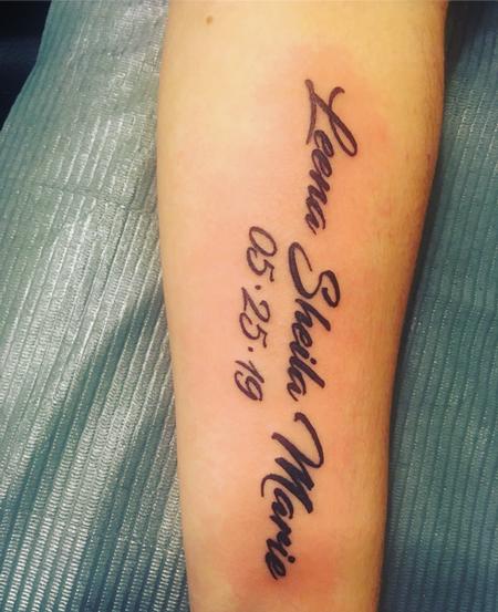 Tattoos - Script - 140152