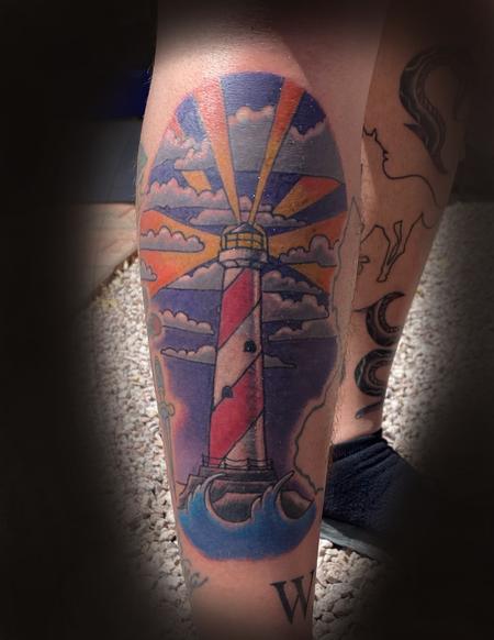 Tattoos - Lighthouse - 142685