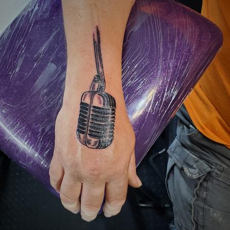 Tattoos - Mic  - 144194