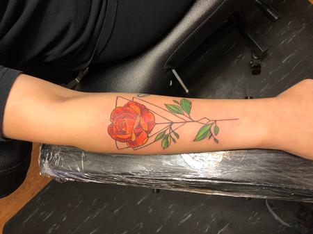 Tattoos - Rose - 142628