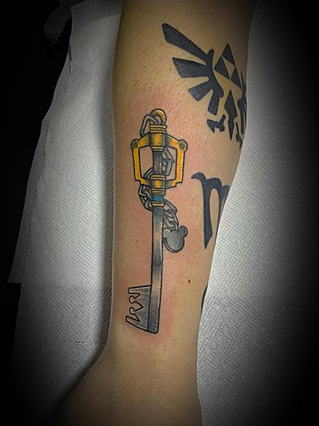 Tattoos - Kingdom Hearts Keyblade - 138471