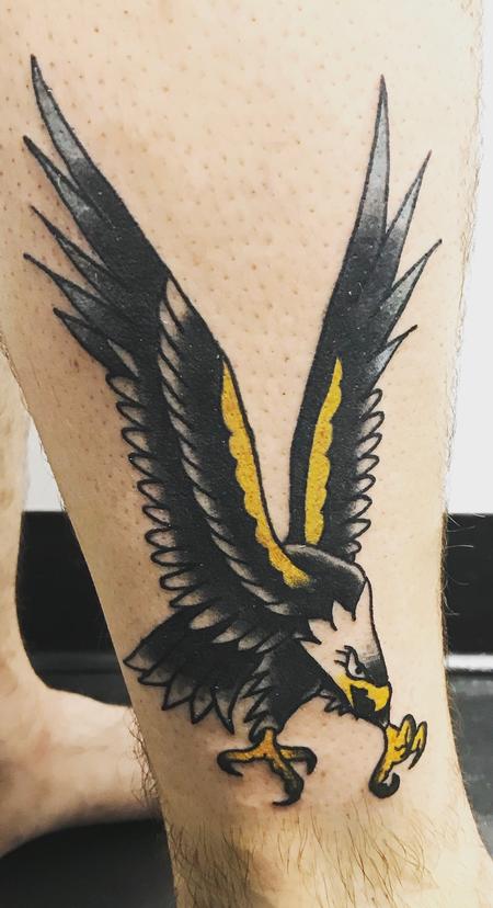 Tattoos - Eagle - 134564