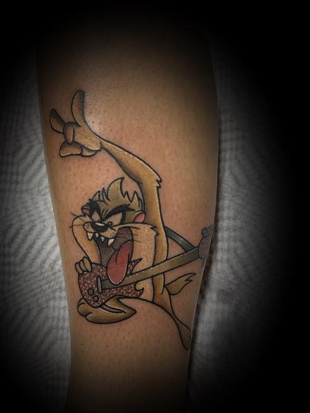 Tattoos - Taz tattoo  - 141988