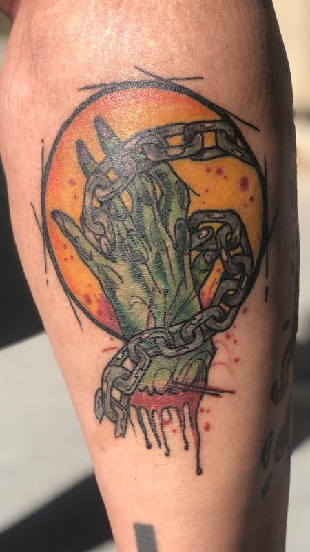 Tattoos - Dead hand - 142696