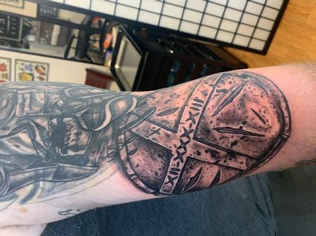 Tattoos - Spartan shield - 141681