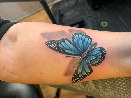 Tattoos - Butterfly - 141231