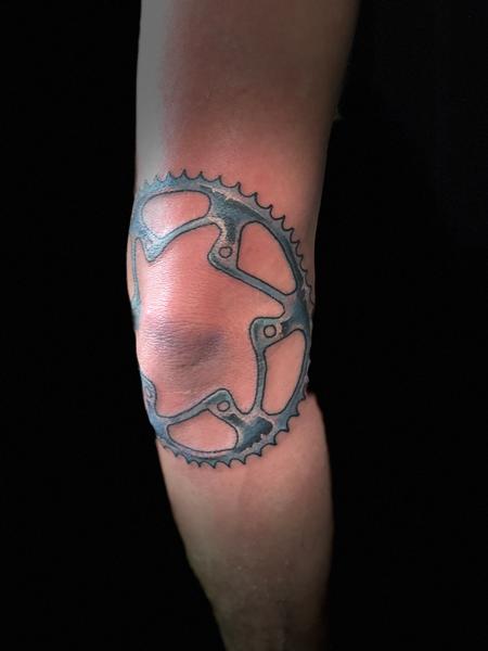 Tattoos - Elbow sprocket - 133295