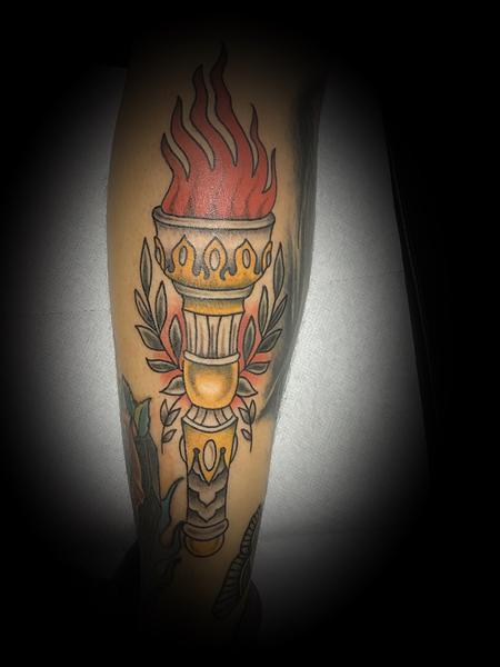 Tattoos - Torch - 140501