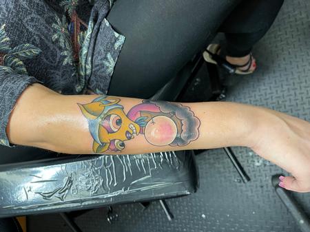 Tattoos - Lil cat  - 143293