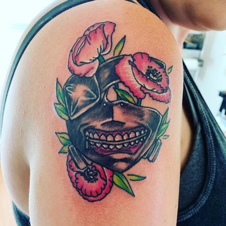 Tattoos - Tokyo ghoul mask - 140149