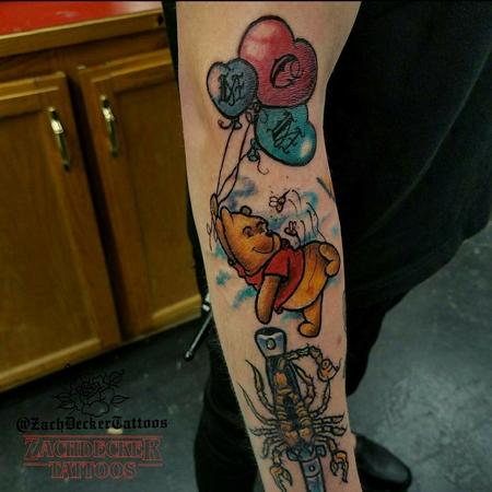 Tattoos - Winnie The Pooh - 128155